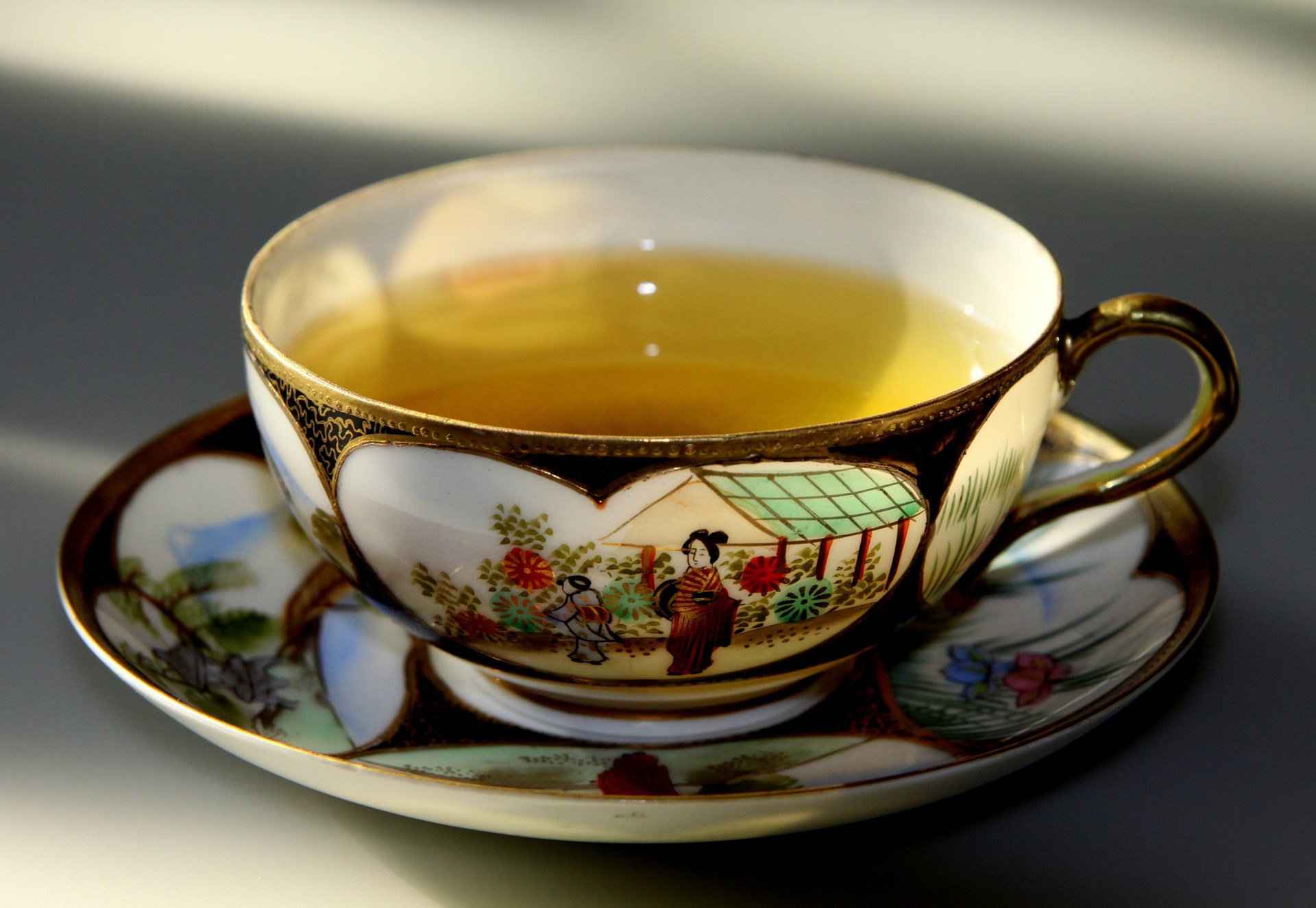 Grüner Tee - Zubereitung und Wirkung - teevielfalt.com